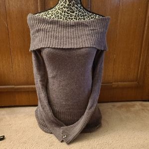 Off shoulder sweater